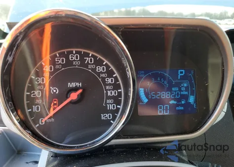 2013 Chevrolet Spark 1Lt из США, поврежденный, VIN KL8CD6S9XDC500129